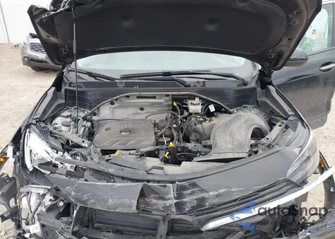 2021 Buick Encore Gx Awd Select из США, поврежденный, VIN KL4MMESL7MB087636